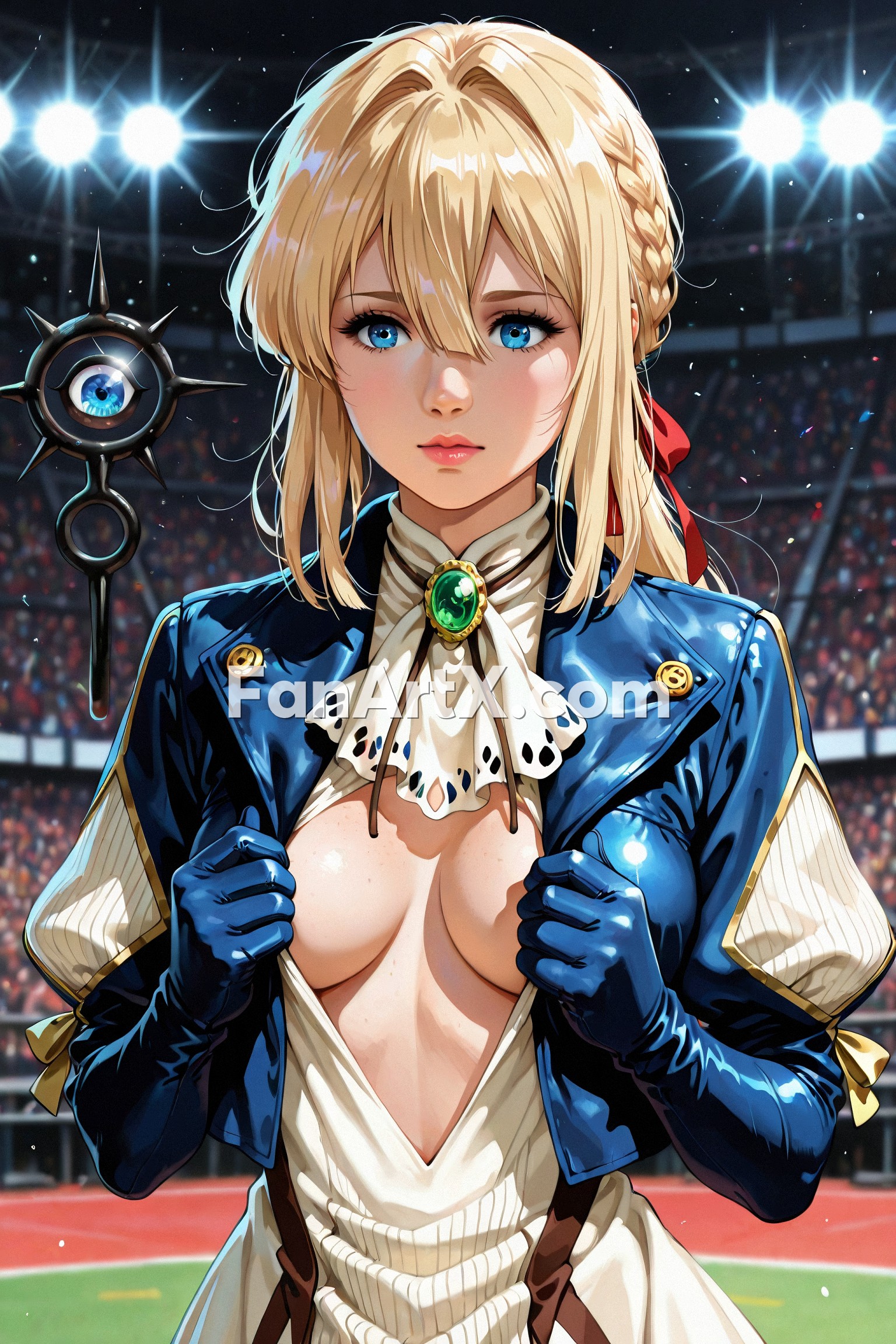 Violet Evergarden fanart - Violet Evergarden character 1119401